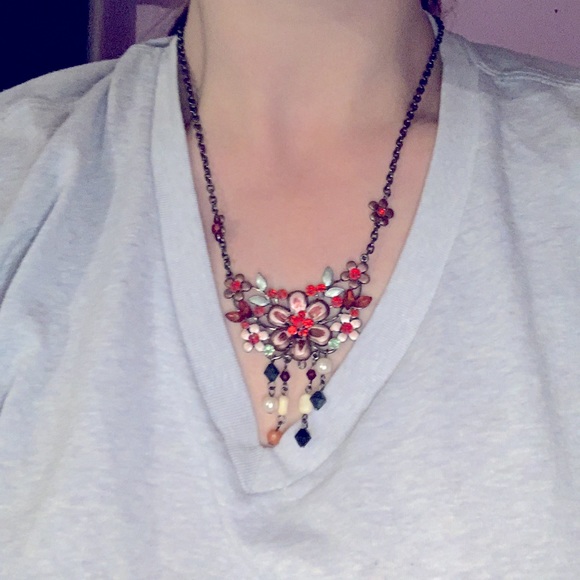 Saks Fifth Avenue Flower Necklace - Picture 3 of 4